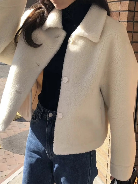 Gracefully Designed Coat