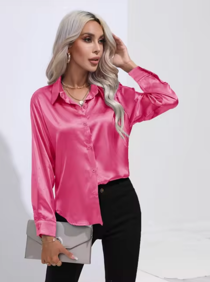 Timeless Vintage Style Blouse