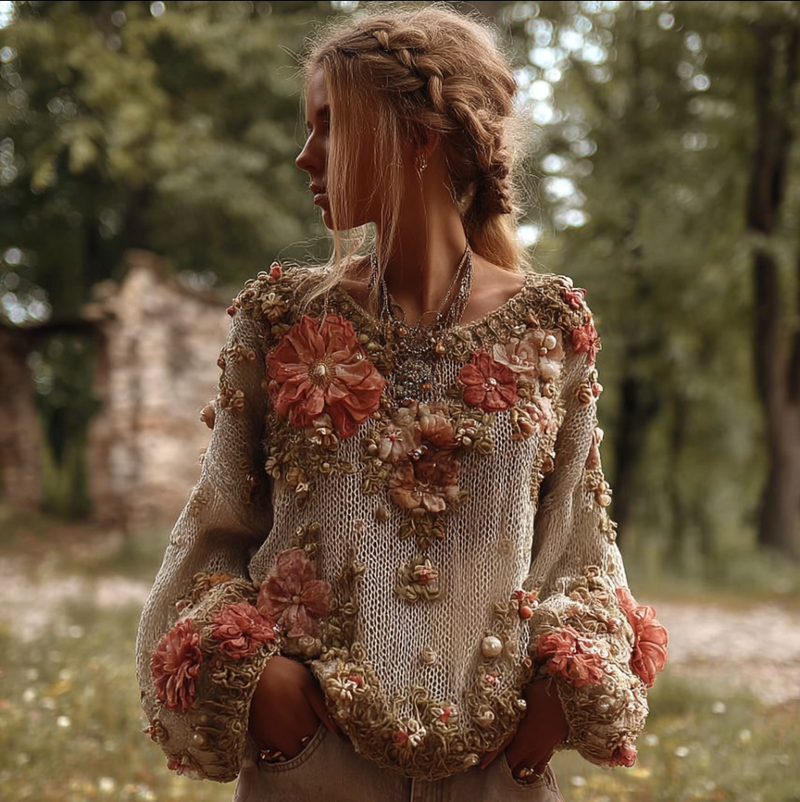 Thoughtfully Designed Sweater