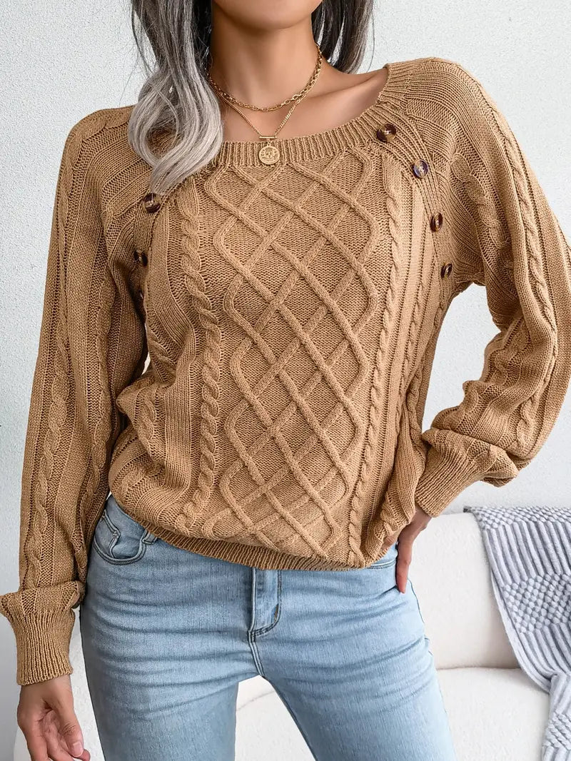 Thoughtfully Designed Sweater