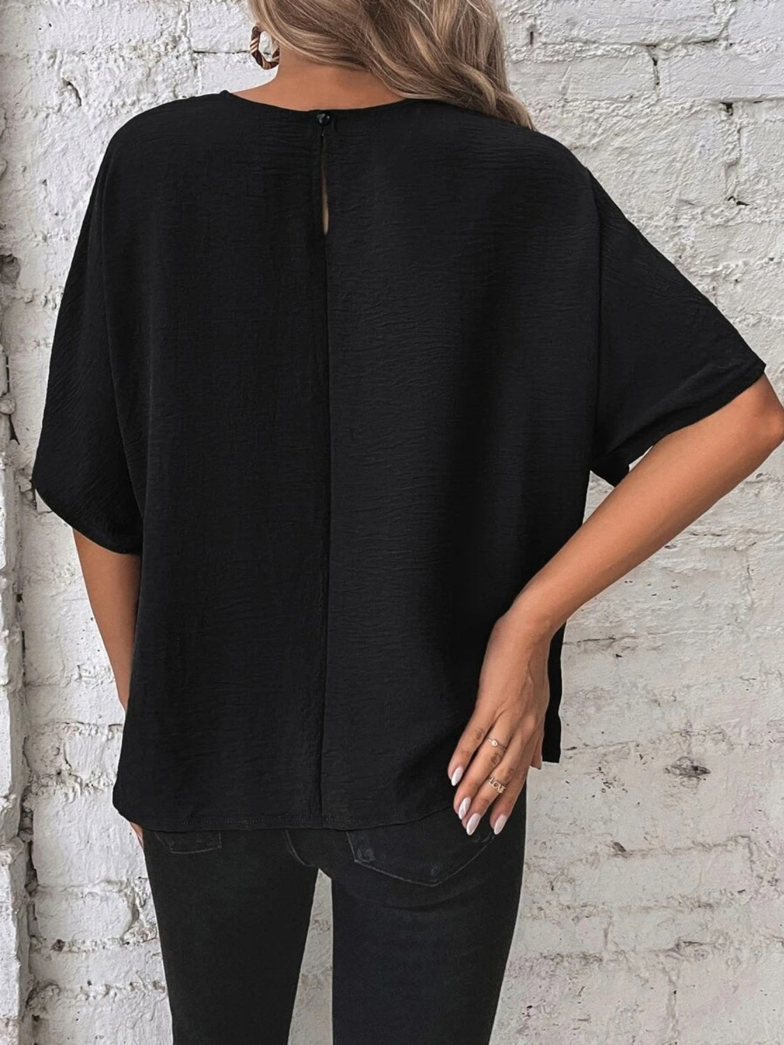 Timeless Vintage Style Blouse