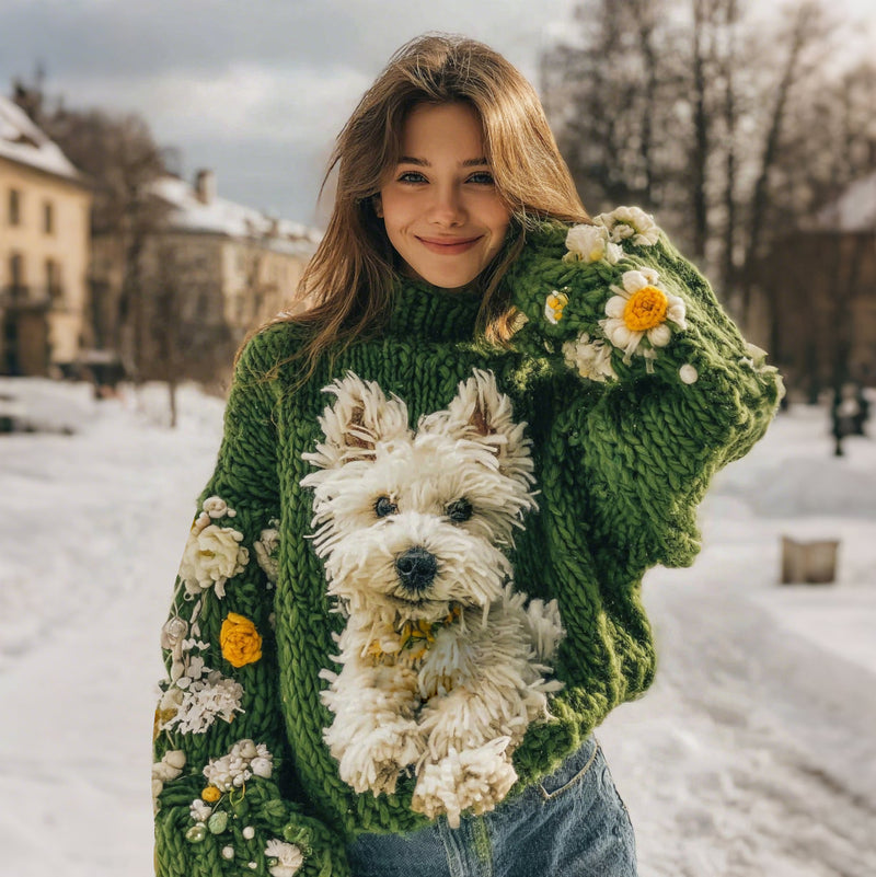 Thoughtfully Designed Sweater