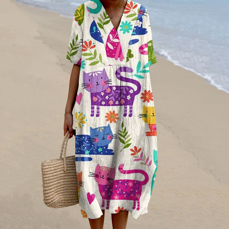 Timeless Vintage Style Dress