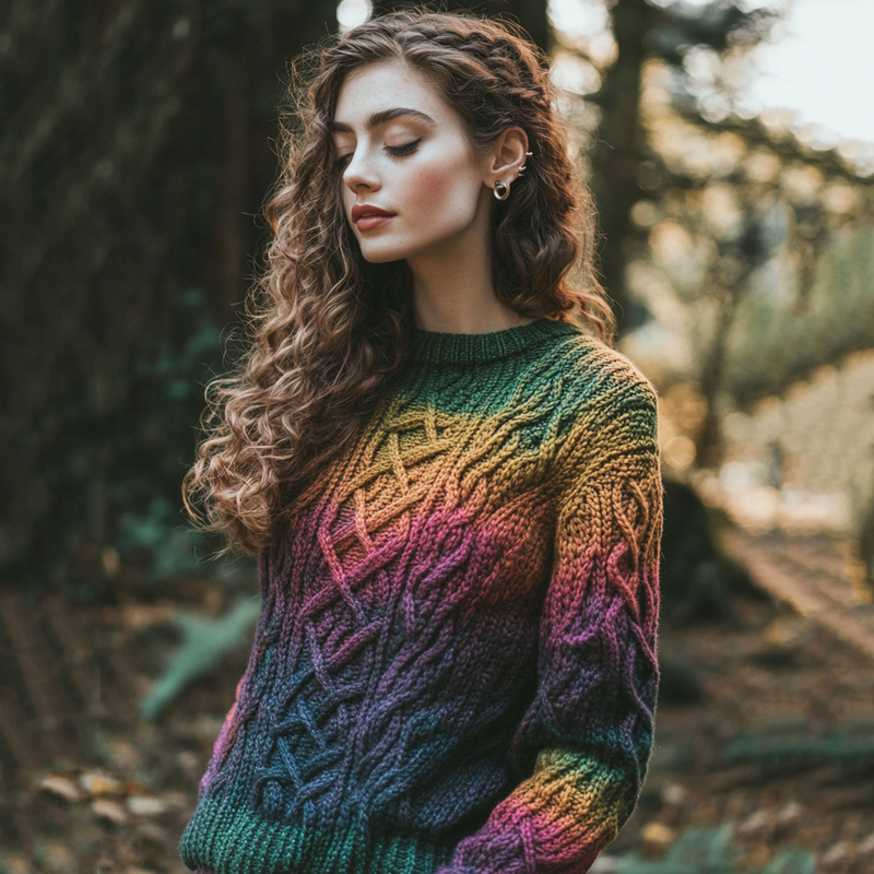 Vintage Inspired Sweater