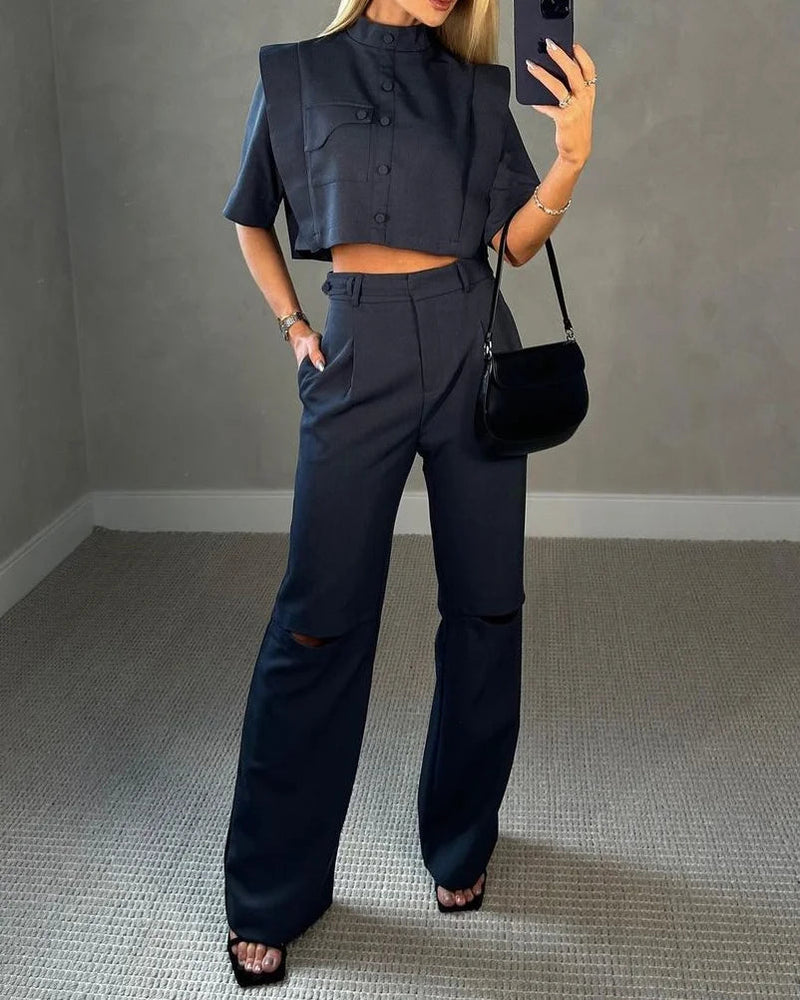 Elegantly Designed Trousers