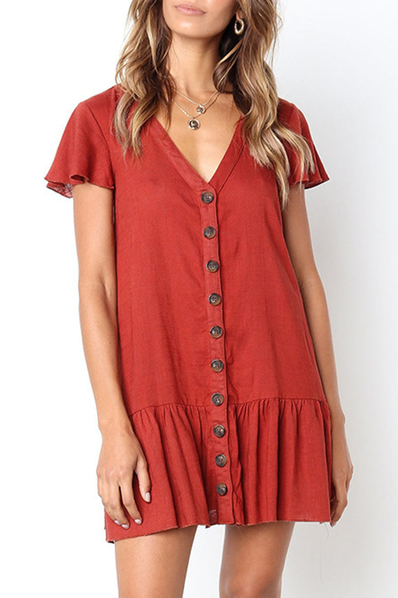 Gracefully Designed Dress