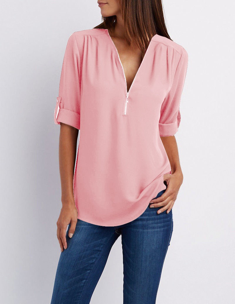 Gracefully Designed Blouse
