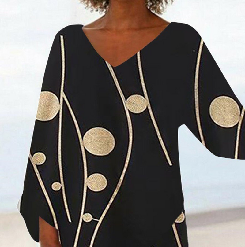 Gracefully Designed Blouse