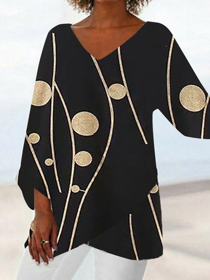 Gracefully Designed Blouse