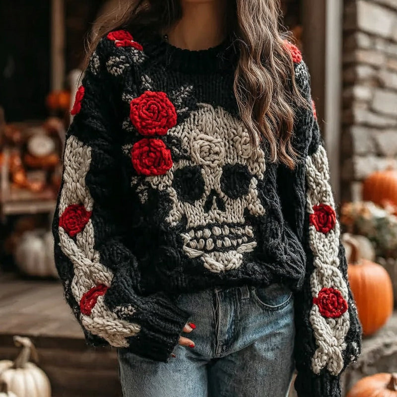 Timeless Vintage Style Sweater