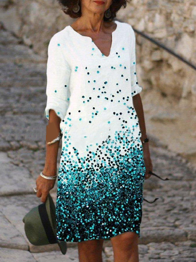 Gracefully Designed Garment