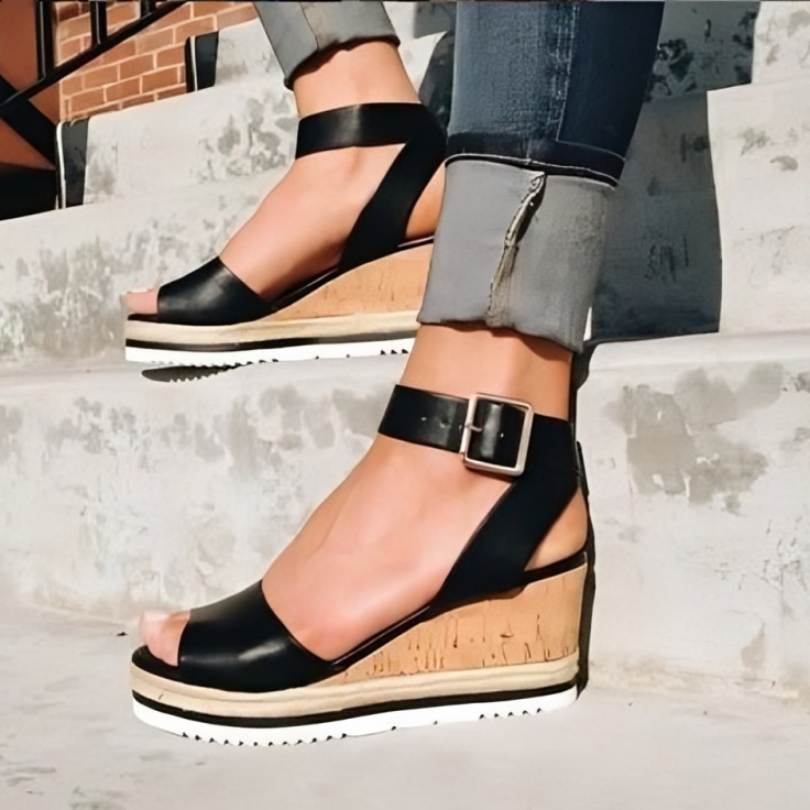 Graceful Orthopedic Sandals for Modern Look