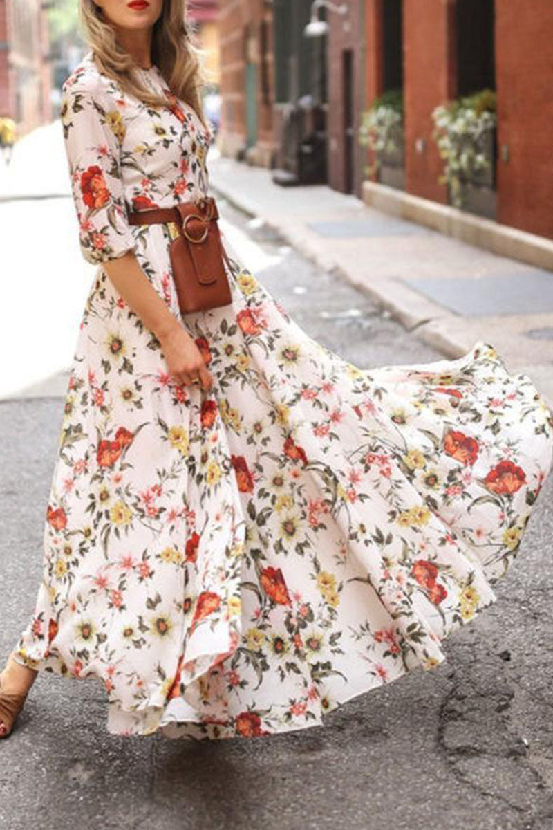 Timeless Vintage Style Dress