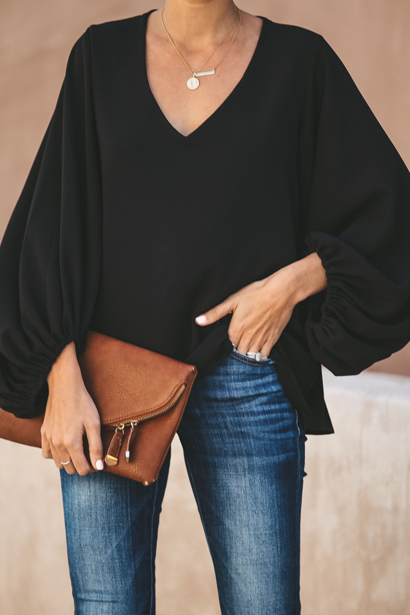 Classic Vintage Blouse