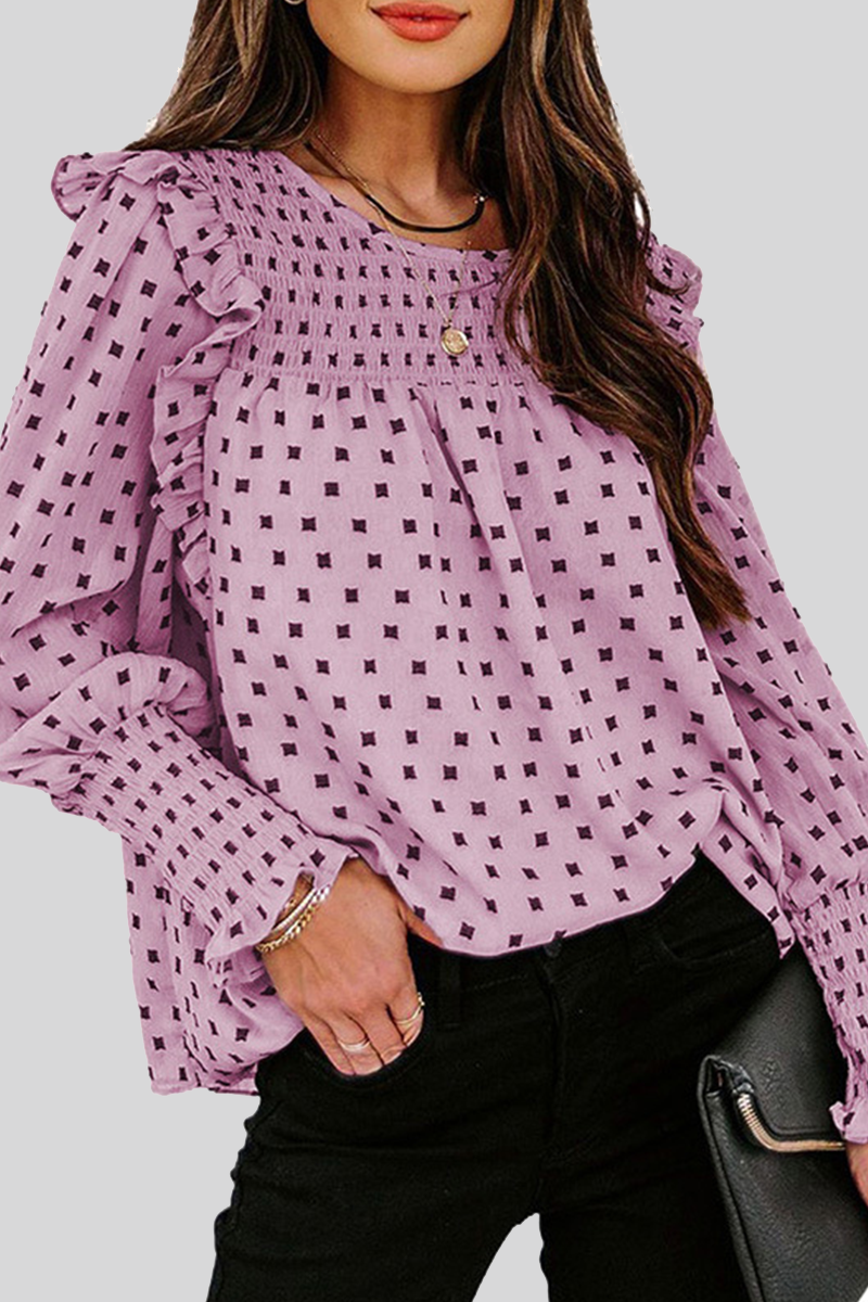 Timeless Vintage Style Blouse