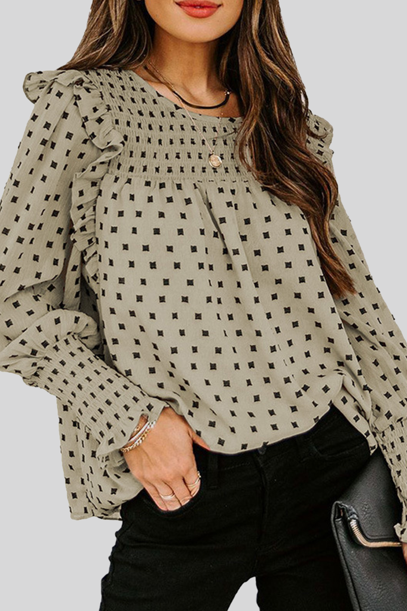 Timeless Vintage Style Blouse