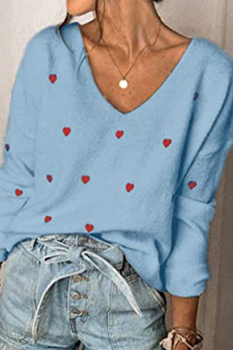 Gracefully Designed Sweater