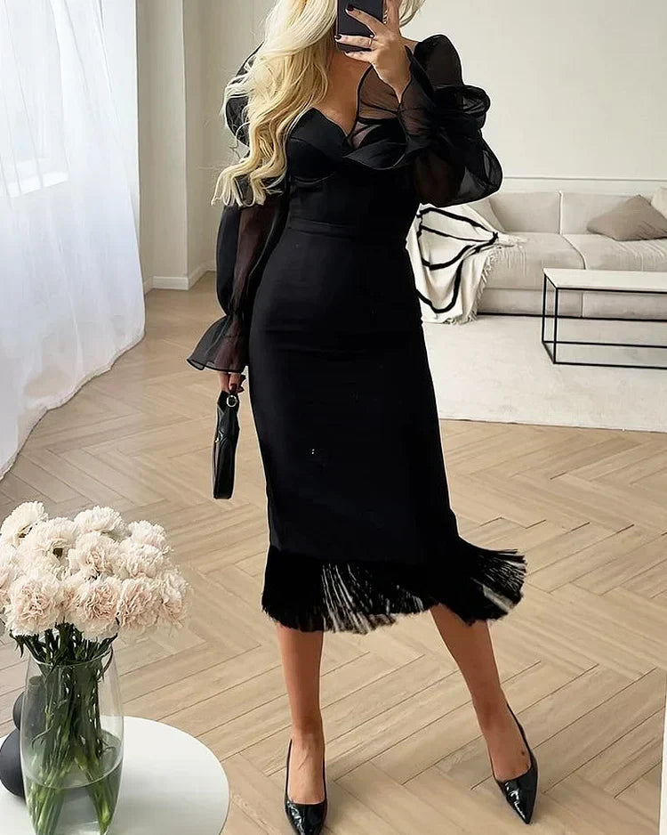 Elegantly Designed Dress