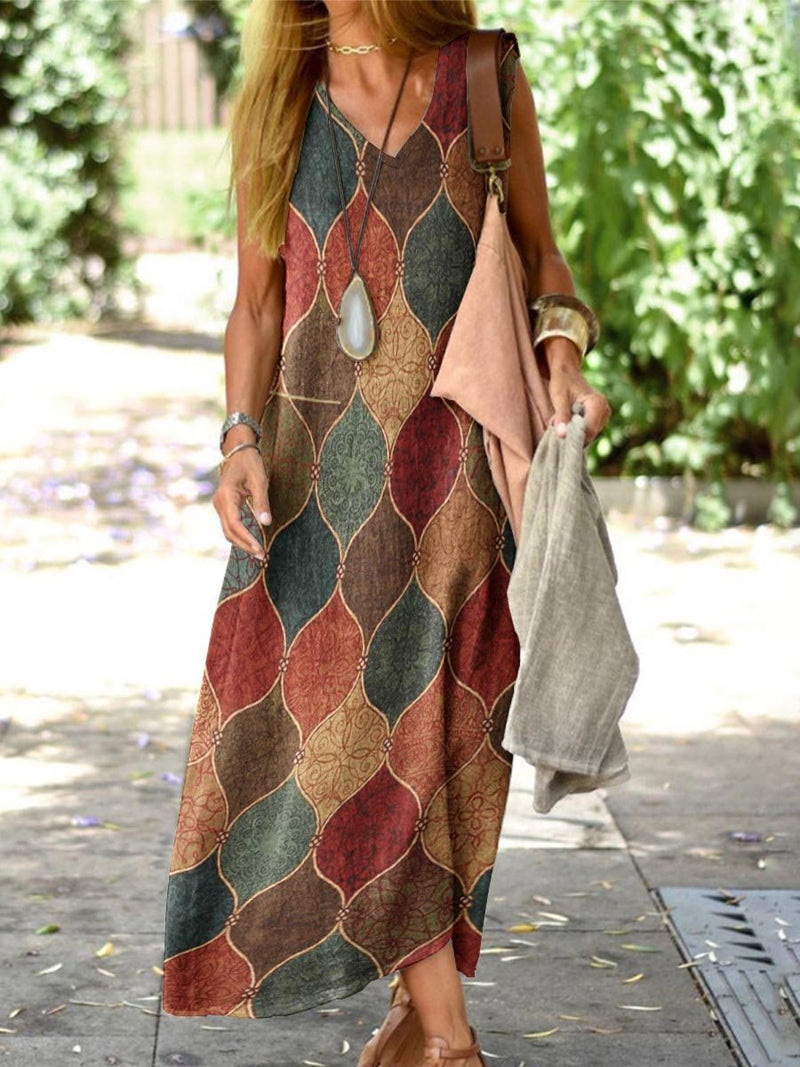 Timeless Vintage Style Dress
