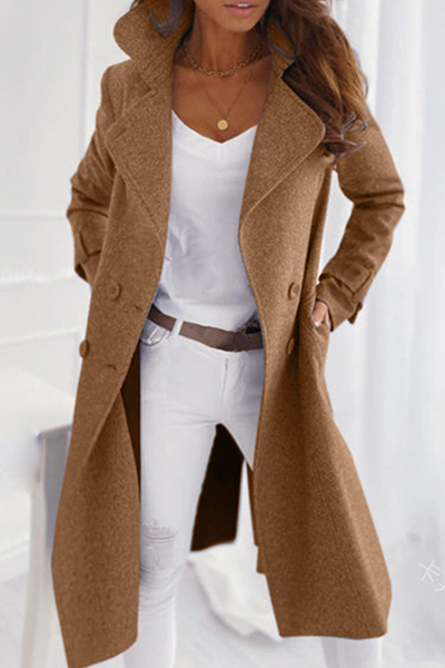 Gracefully Designed Coat