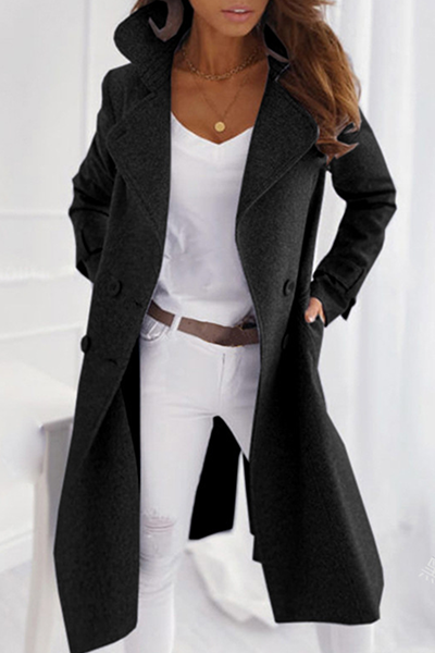Gracefully Designed Coat