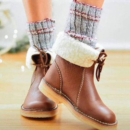 Classic Orthopedic Boots with Timeless Style