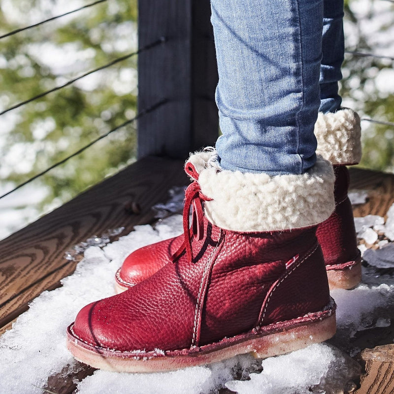 Classic Orthopedic Boots with Timeless Style