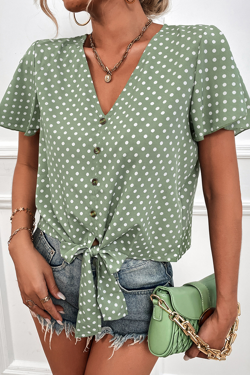 Classic Vintage Blouse
