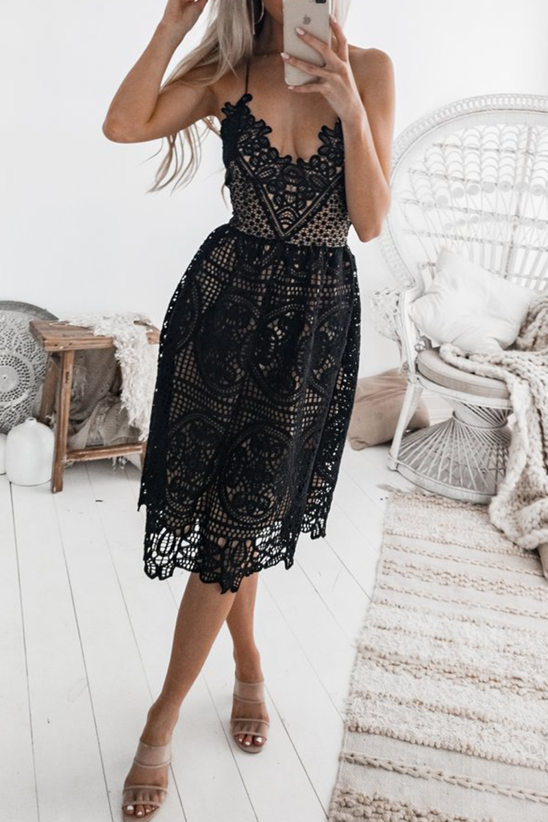 Timeless Vintage Style Dress