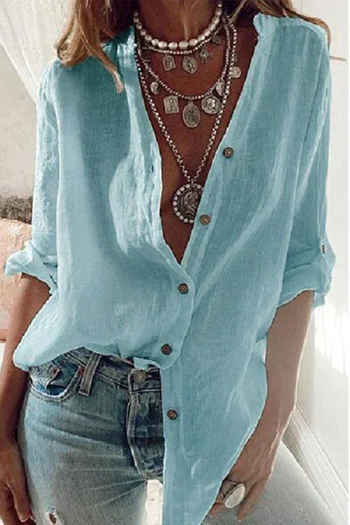 Thoughtfully Designed Blouse