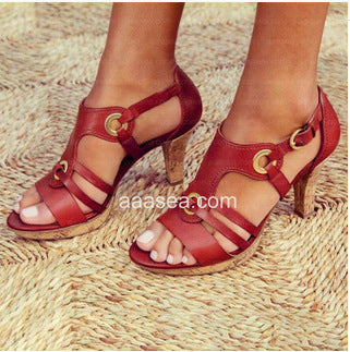 Vintage Inspired Orthopedic Sandals