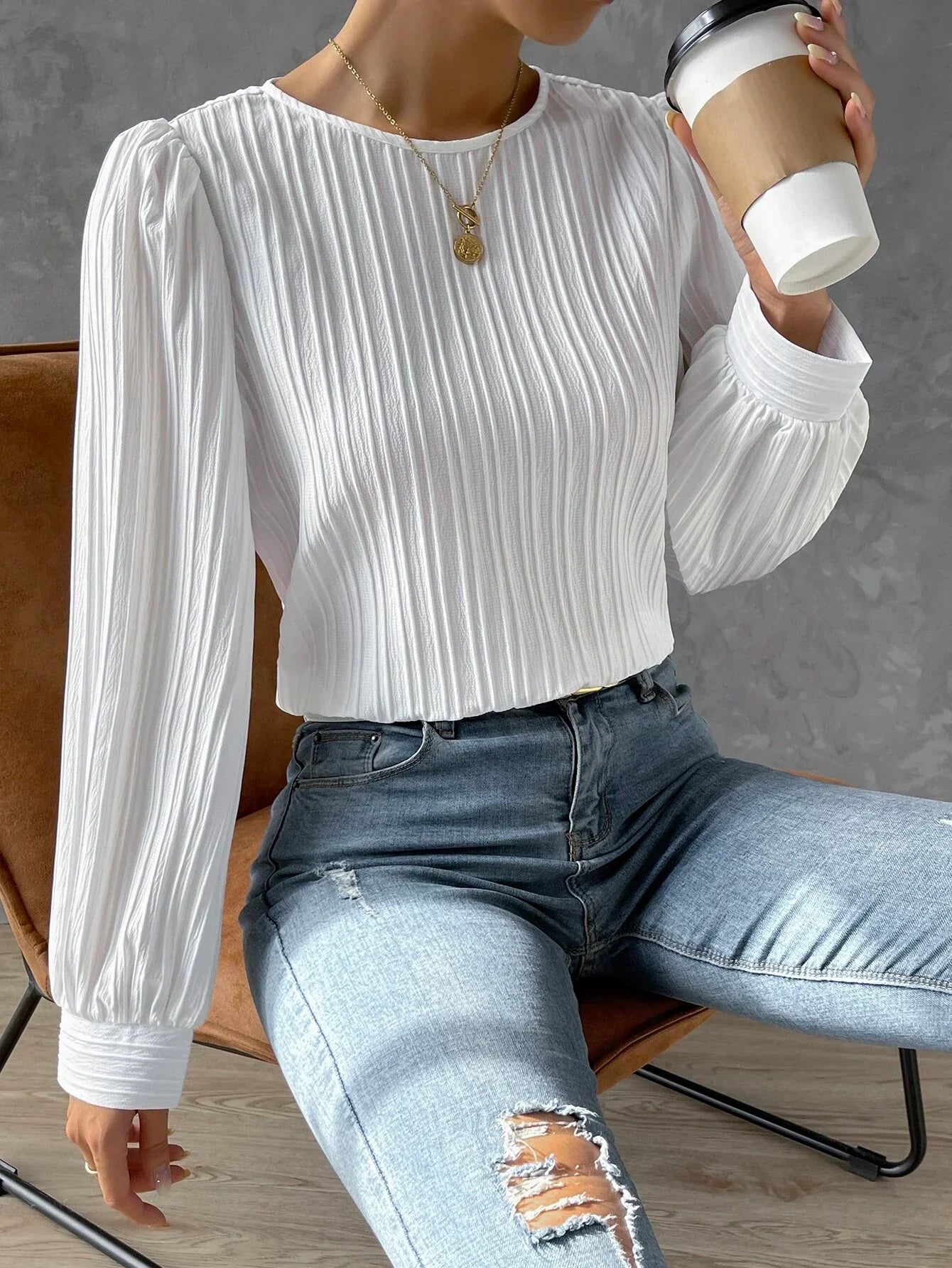 Elegantly Designed Blouse