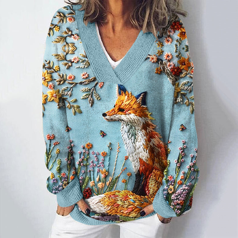 Vintage Inspired Sweater
