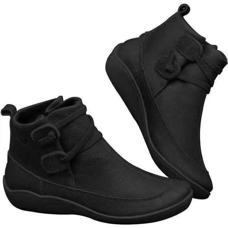 Graceful Orthopedic Boots for Modern Look