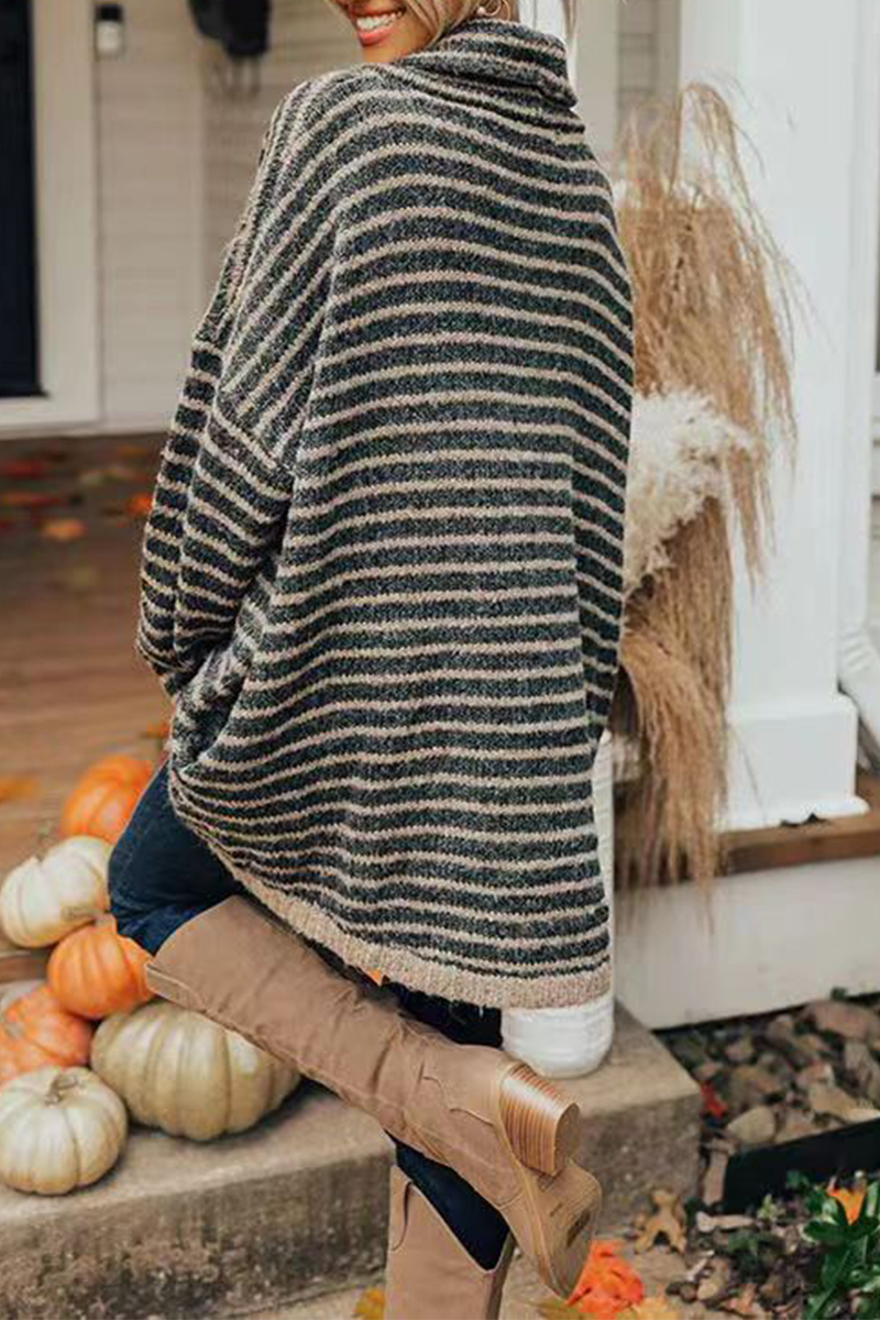 Gracefully Designed Sweater