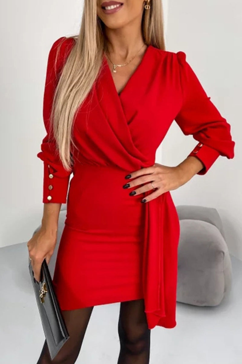 Gracefully Designed Dress