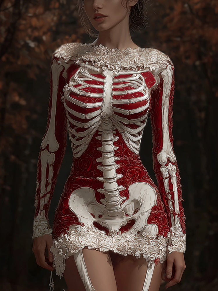 Gracefully Designed Dress