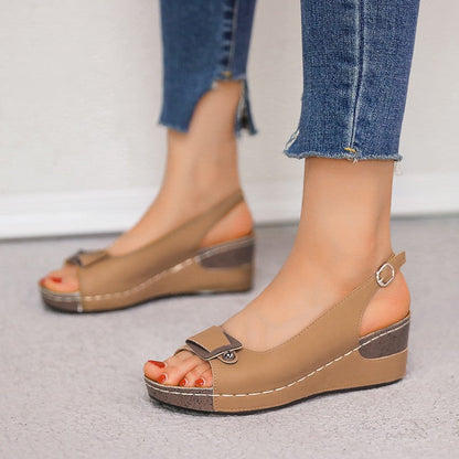 Vintage Inspired Orthopedic Sandals