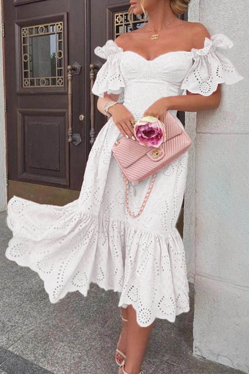 Gracefully Designed Dress