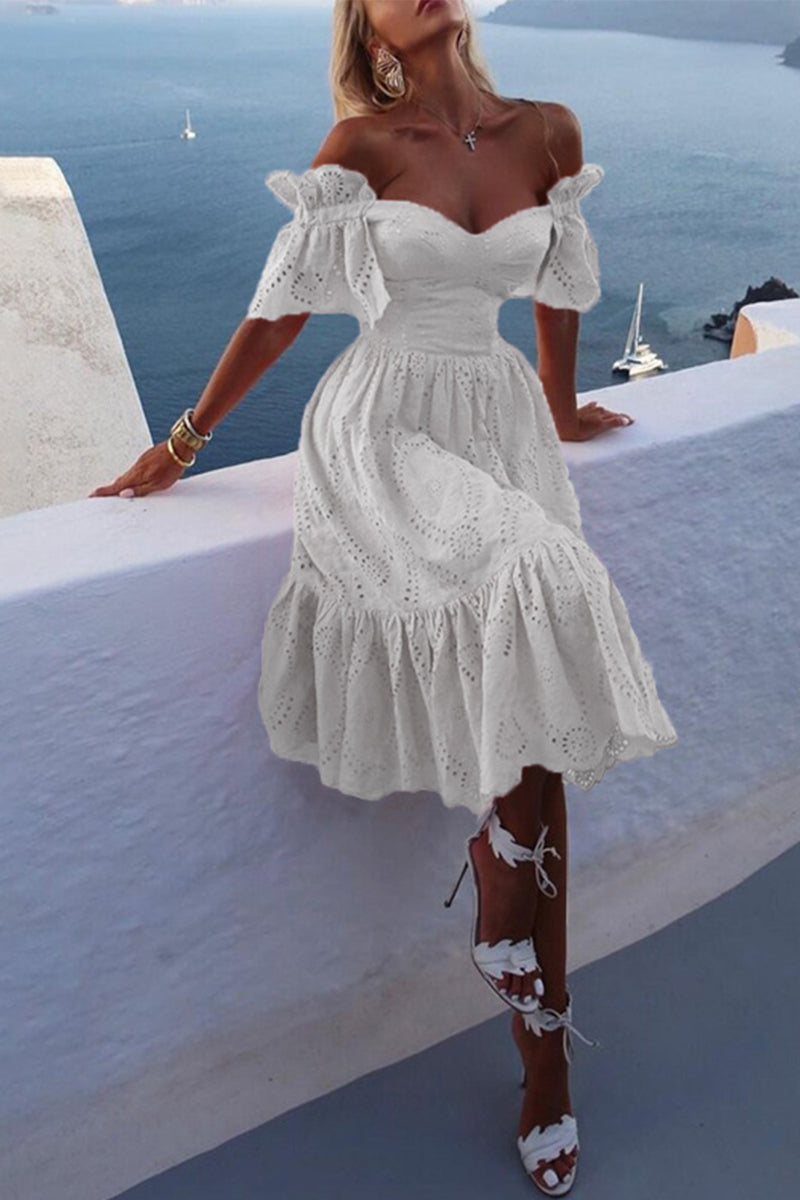 Gracefully Designed Dress
