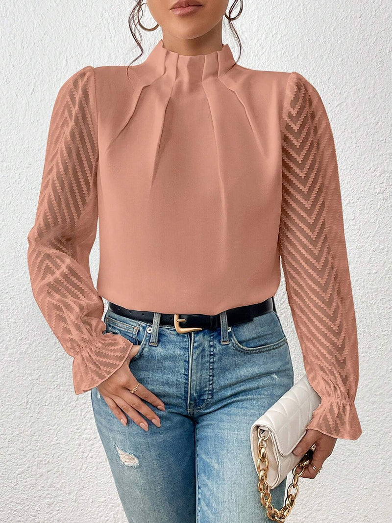 Gracefully Designed Blouse