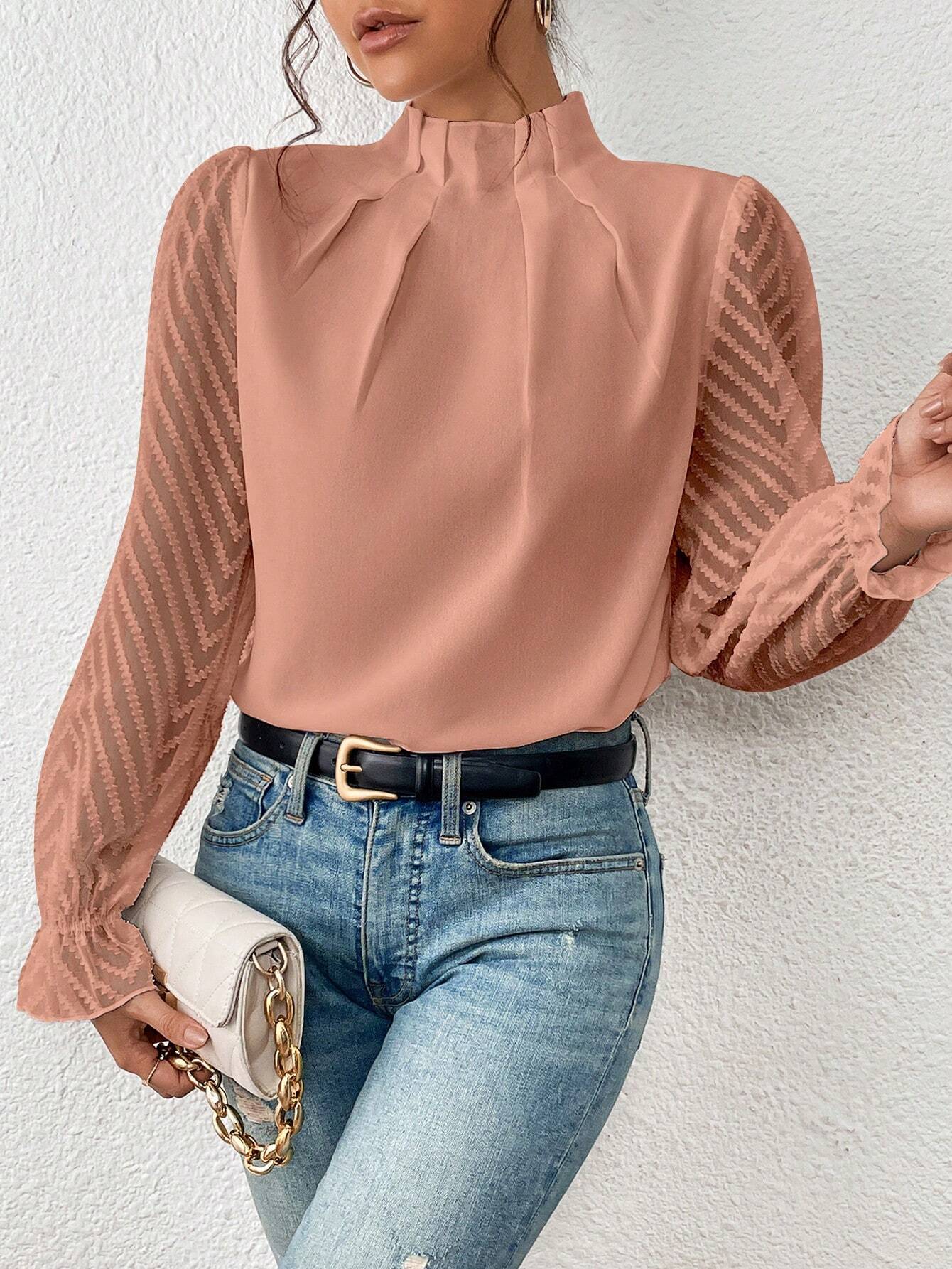 Gracefully Designed Blouse