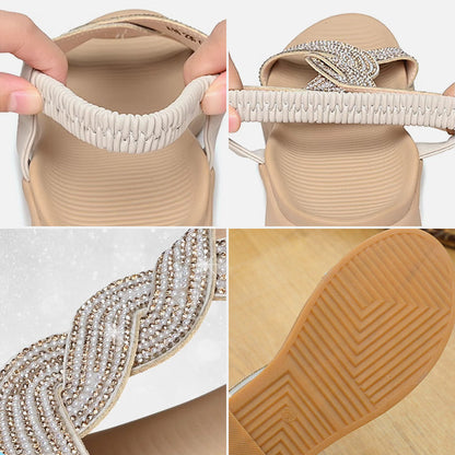 Classic Orthopedic Sandals with Timeless Style