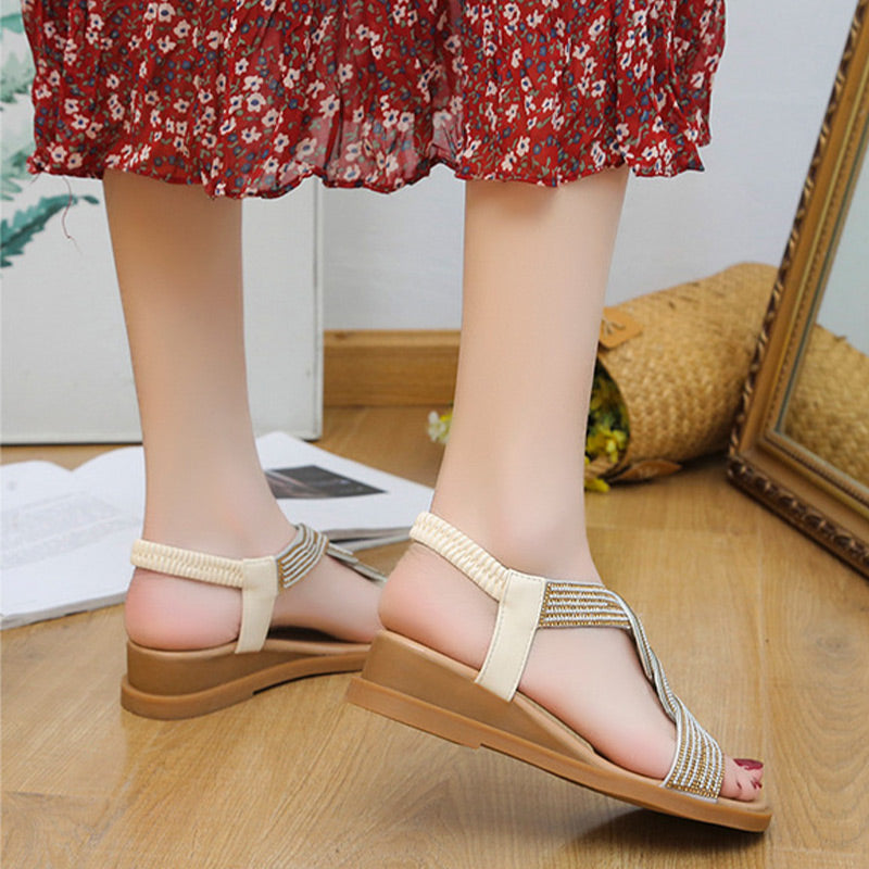 Classic Orthopedic Sandals with Timeless Style