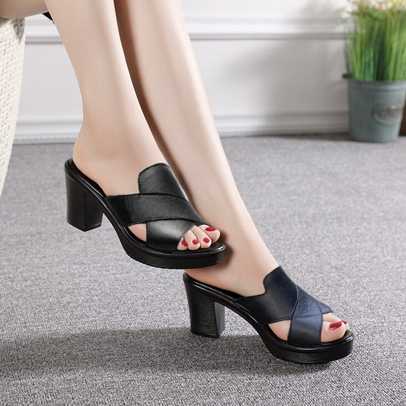 Classic Orthopedic Sandals with Timeless Style