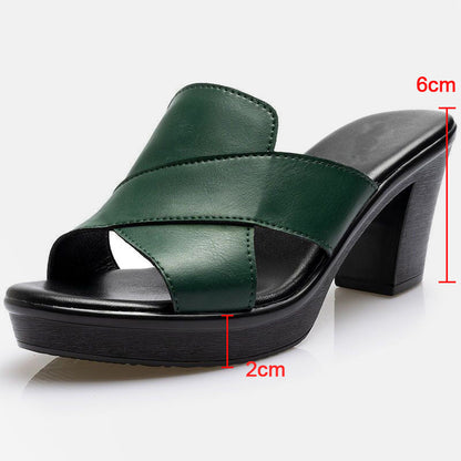 Classic Orthopedic Sandals with Timeless Style