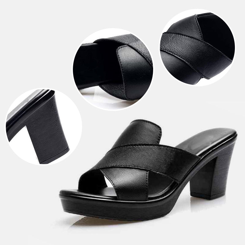 Classic Orthopedic Sandals with Timeless Style