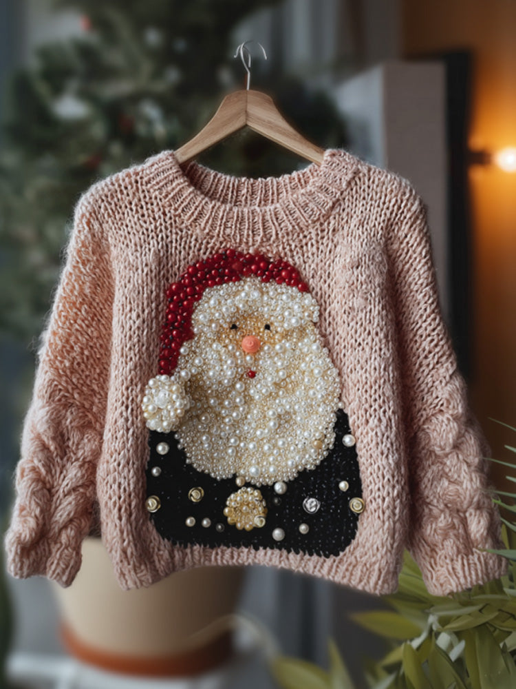 Gracefully Designed Sweater