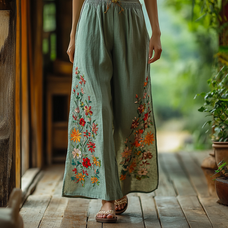 Timeless Vintage Style Pants