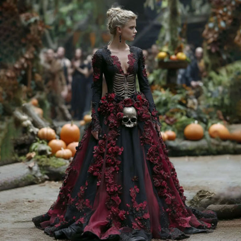 Classic Designed Dress